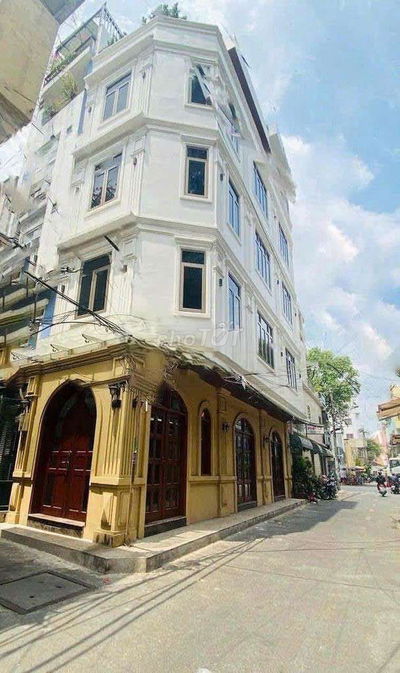 Nhà 2MT TRƯƠNG QUYỀN Q3. NGANG 13M 1TRET 4 Lầu