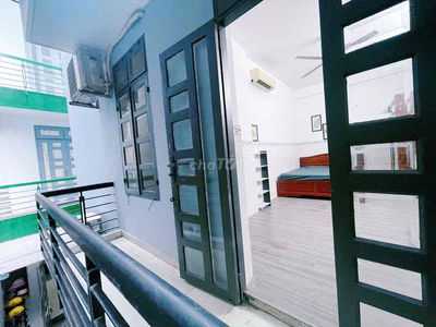 STUDIO BAN CÔNG NGAY CMT8 FULL NỘI THẤT CHỈ 5Trx