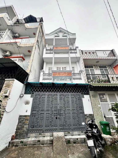 Bán nhà Chiến Lược & Bình Trị Đông, Dt 54m2, 4 Tầng, 4PN, đường xe hoi