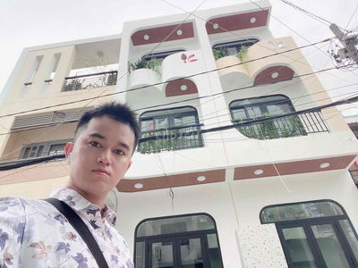 Bán nhà Tây Thạnh, 52m2, 3 tầng, 3pn, hẻm ô tô 6m thông, gần mặt tiền