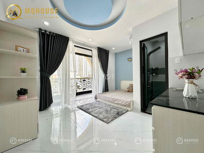 Cho thuê căn hộ Studio new ngay Lạc Long Quân - giáp Q10