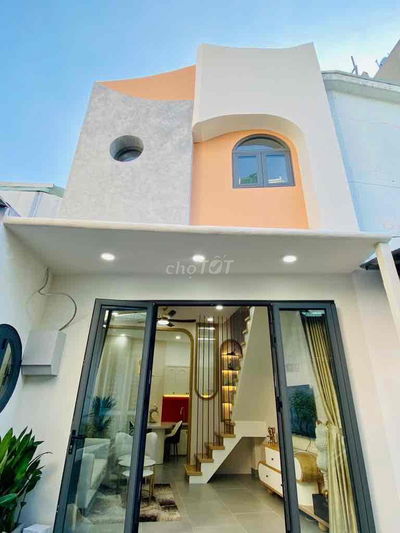 Bán nhà Quang Trung, hẻm xe hơi, nở hậu tài lộc, 50m2, 4.85 tỷ