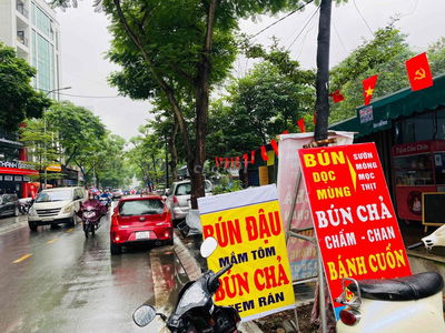 Cho thuê Mặt bằng kd ăn uống Phố văn phòng Duy Tân giá cực tốt