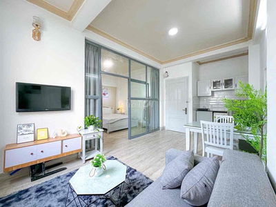💕ĐẸP NHƯ MƠ 1PN_40M2 HAI BÀ TRƯNG QUẬN 1 SANG TRỌNG CHÂU ÂU LUXURY