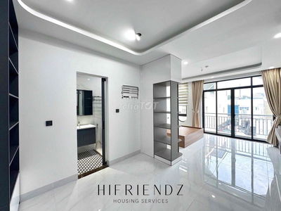 phòng ban công - Nguyễn Trãi, Quận 5 mới 100%