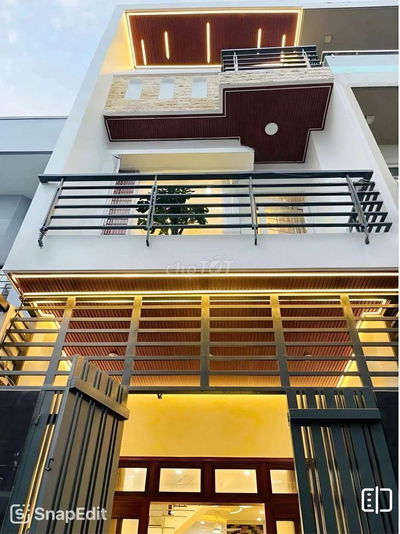 HẺM XE TẢI HƯƠNG LỘ 2 LIÊN KHU 1-6 Không LỘ GIỚI 3 TẦNG 4M14M Hơn 5 TY