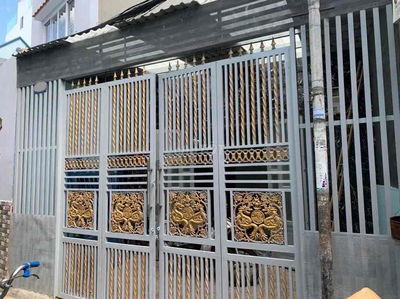 BÁN NHÀ  HÔNG CHỢ BÌNH ĐÔNG P15 QUẬN 8 DT80M2 GIÁ 4,2 TỶ