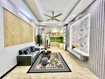 Bán nhà Trung Phụng 2 thoáng, gần phố, ngõ 3 gác phi, tặng NT 36m2*5T