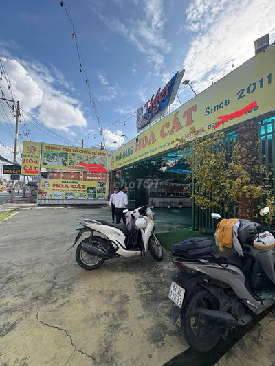 Sang nhượng nhà hàng mặt tiền QL50 Bình Chánh - Rộng hơn 1000m2