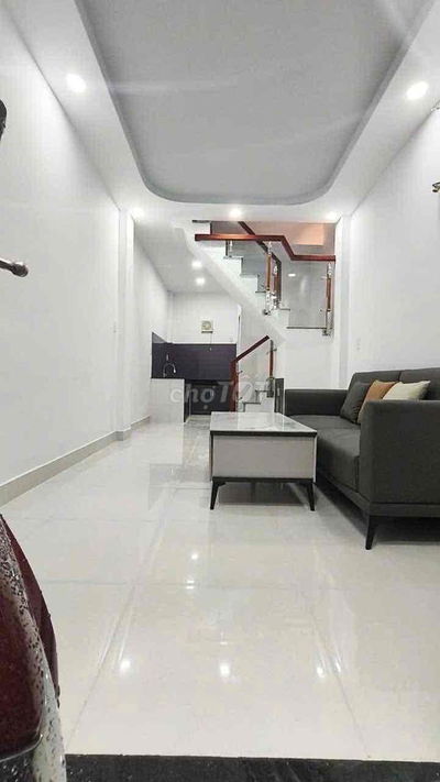 NHÀ MỚI Ở NGAY - LÊ ĐỨC THỌ - NGUYỄN OANH, LOTTEMART, HẺM THÔNG - 25M2