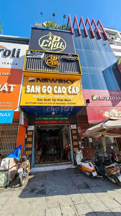 Chính chủ cho thuê mặt bằng 230 Tô Hiến Thành-P15-Q10 diện tích 80m2.