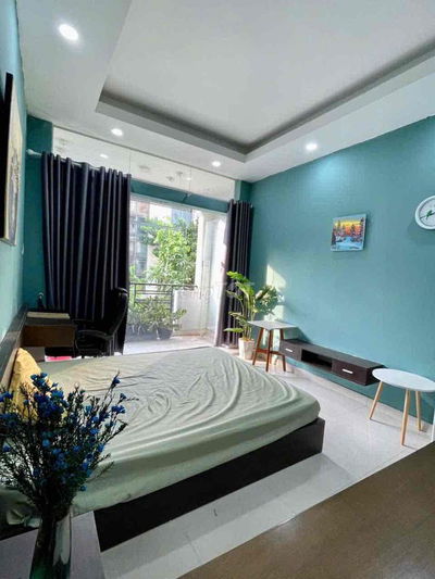 🎉CĂN HỘ BAN CÔNG CÓ MÁY GIẶT RIÊNG SÁT QUẬN 1
