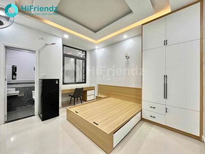CHO THUÊ STUDIO CỬA SỔ ĐẦY ĐỦ NỘI THẤT, MỚI XÂY VÀO Ở NGAY