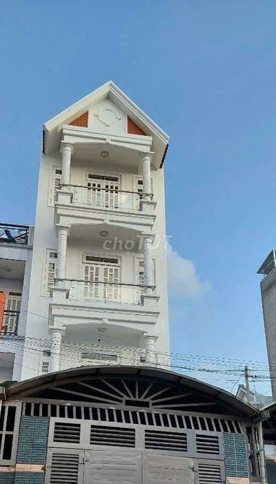 NHÀ MẶT TIỀN 1 TRỆT 3 LẦU  ĐƯỜNG PHƯỜNG HIỆP THÀNH ,Q12
