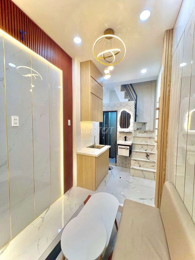 BÙI THẾ MỸ - SỔ HỒNG RIÊNG NỞ HẬU KO LỘ GIỚI - 3 TẦNG - 2PN 2WC