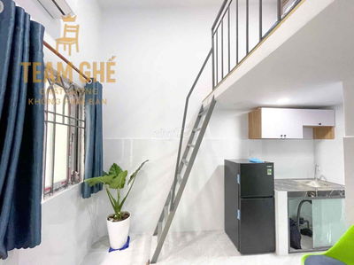 DUPLEX MỚI XÂY NGAY TRUNG TÂM QUẬN 7, GÁC CAO 2M GẦN TĐT,  RMIT, UFM
