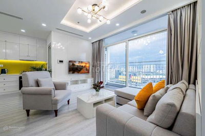 Bán Căn hộ 1PN tại Vinhomes Central Park 6 tỷ VND 56m2 Bình Thạnh