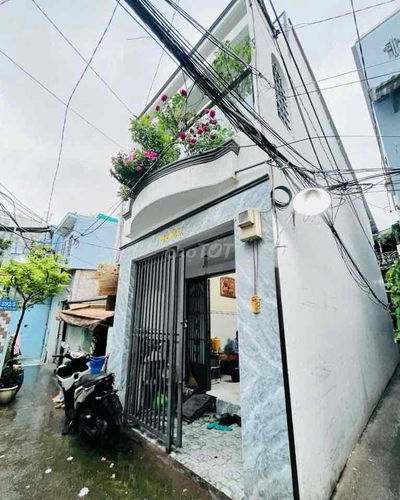 BÃI SẬY P8 Q6 - NHÀ MỚI Ở NGAY - HẺM RỘNG SÁT MẶT TIỀN