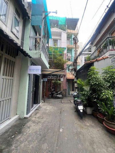 Cho thuê nhà đg.phạm văn hai.p3.tân bình