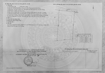 Bán Gấp 1650m2. 8.5tỷ giảm còn 5.5tỷ. 30x55.Có nhà rẻ nhất PHĐ Củ Chi