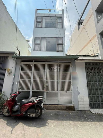 Thống nhất hơn 6ty TL-53m²-5tần- hẽm trải nhựa 6m phường 16 Gò Vấp