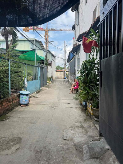 Bán Nhà 1 Trệt 1 Lầu HXH Đường Số 9 , Phường Linh Xuân , Thủ Đức