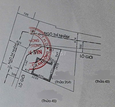 Lô đất 2 MT đầu dốc view thoáng - đường Ngô Thì Nhậm -trung tâm Đà Lạt