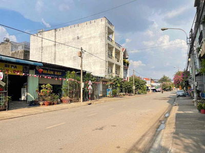 Đất mặt tiền kinh doanh KDC Bình An, P Bình Thắng, Tp Dĩ An.