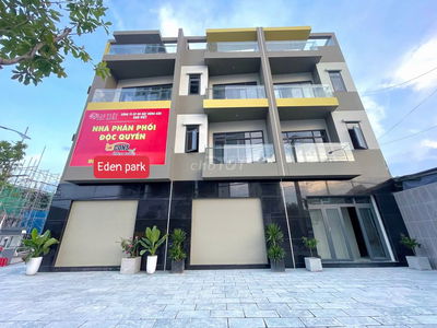 NHÀ PHỐ BCONS EDEN PARK - MẶT TIỀN BÌNH THUNG 5X18 - KẾT CẤU 4 TẦNG