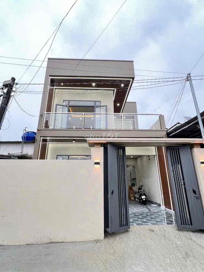 BÁN NHÀ BIỆT THỰ MINI 2 MẶT TIỀN CÓ 1-0-2 Ngay Phường Tân Triều mới