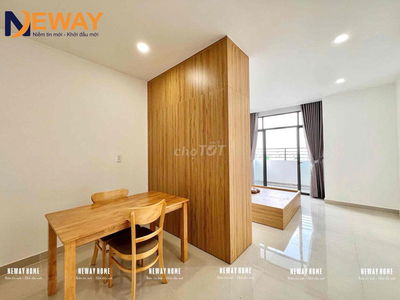 1 PHÒNG NGỦ ĐẦY ĐỦ NỘI THẤT CAO CẤP - BAN CÔNG LỚN NGAY PHAN VĂN HỚN ✨