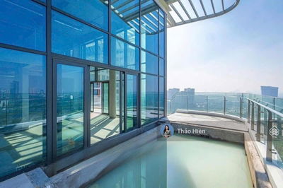 Bán Penthouse Duplex duy nhất Thủ Thiêm Zeit River. Tầm view sông cực đẹp. Có clip review chi tiết