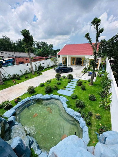 Thanh Lý gấp nhà vườn ở Tân Kiên Bình Chánh 200m2 1ty290