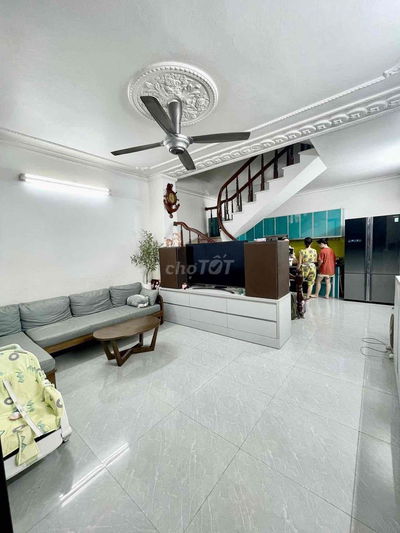 BÁN NHÀ PHỐ ĐỊNH CÔNG THƯỢNG, 35M*4TẦNG, MT 4,5M, Ô TÔ LÙI CỬA