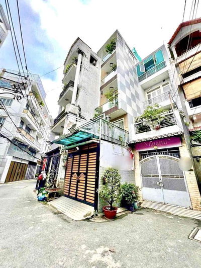 HẺM XE HƠI NGAY NGÃ TƯ BẢY HIỀN – NHÀ ĐẸP 4 TẦNG – 38M² - KHU AN NINH