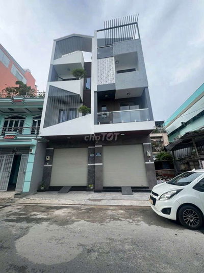 Cho Thuê Nhà 2MT Trịnh Đình Trọng , Tân phú 4x15m 3 lầu 5pn giá: 18tr