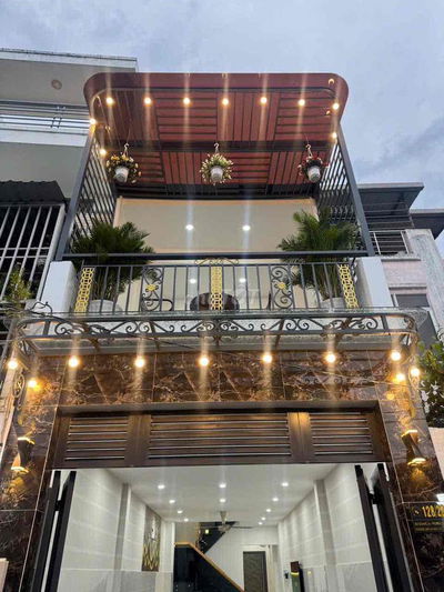 nhà đúc 2 tấm đường bùi quang là phường 12 gò vấp dt: 67m2