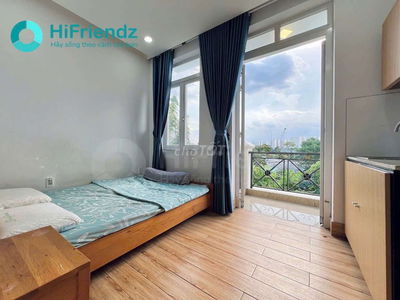 CHO THUÊ CĂN HỘ BAN CÔNG THOÁNG - FULL NỘI THẤT