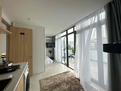 PENTHOUSE TẦNG THƯỢNG  CỰC ÍT TRỐNG KHOẢNG SÂN CỰC RỘNG NHẬN PET - OTO