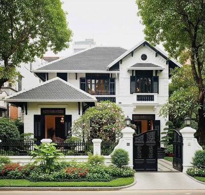 CHÍNH CHỦ NHƯỢNG LẠI BIỆT THỰ ĐẸP 2 LẦU ĐƯỜNG 23 HBC, PHẠM VĂN ĐỒNG VEN SÔNG GIÁ 14 TỶ