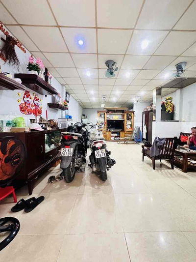 BÁN NHÀ 3 TẦNG - 5.2✘13 - HẺM THÔNG - THỐNG NHẤT GÒ VẤP