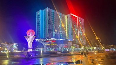 Căn hộ Sophia Center 1 phòng ngủ, tầng 5 kế khu Tiện ích chính, 34m2