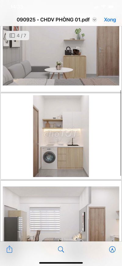 Cho Thuê Phòng CHDV Full Nội Thất Đường Hưng Gia Phú Mỹ Hưng Quận 7