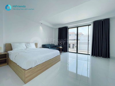 CĂN HỘ 1PN FULL NT CAO CẤP SAU THE VISTA AN PHÚ GẦN CẦU SG - TRẦN NÃO