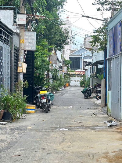 Nhà hẻm xe Tải 1 Trục Nguyễn Văn Khối P8 GV