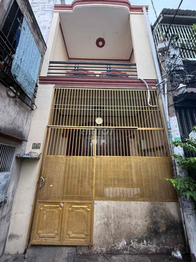 NHÀ 1 LẦU - HẺM 4,5m - GIÁP BÌNH LONG