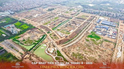 BÁN CĂN LIỀN KỀ 96m²  GIÃN XÂY ĐÔNG NAM TẠI VINHOMES ĐAN PHƯỢNG