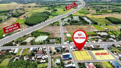 Bán đất KDC Nam Thành - Hoà Vang - Đà Nẵng  Vị trí vàng trên trục Nam
