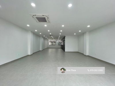 Văn phòng 7x15m sàn, đường 16m, thang máy, hầm xe rộng. Chỉ 14,5 triệu