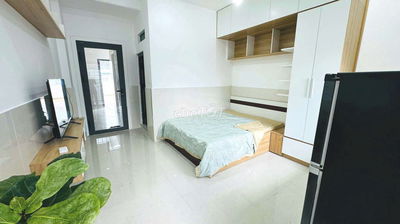 CHO THUÊ CHDV 30m2 FULL NỘI THẤT ĐƯỜNG XVNT GẦN NGÃ TƯ HÀNG XANH